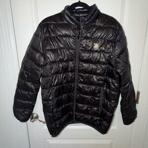 West Point Black Knights black  Puffer Jacket- Large